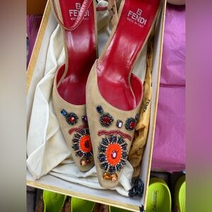 Vintage Fendi heels